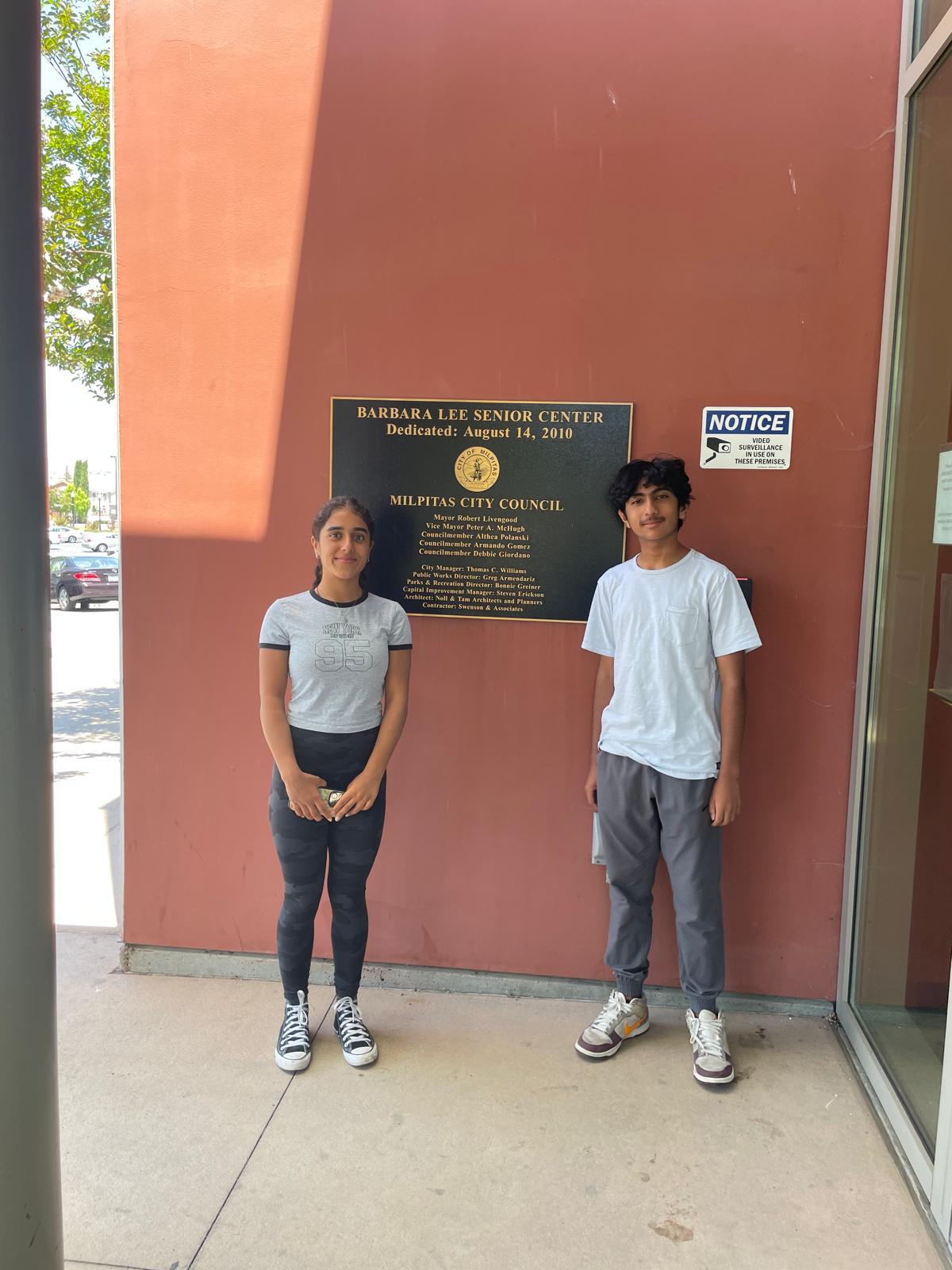 SeniorIT Team at BARBARA LEE SENIOR CENTER